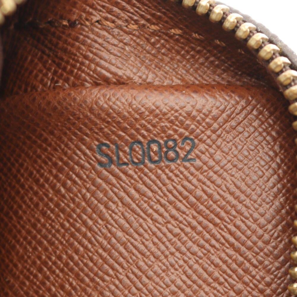 LOUIS VUITTON Brown Monogram Leather Shoulder Bag - Picture 6 of 11